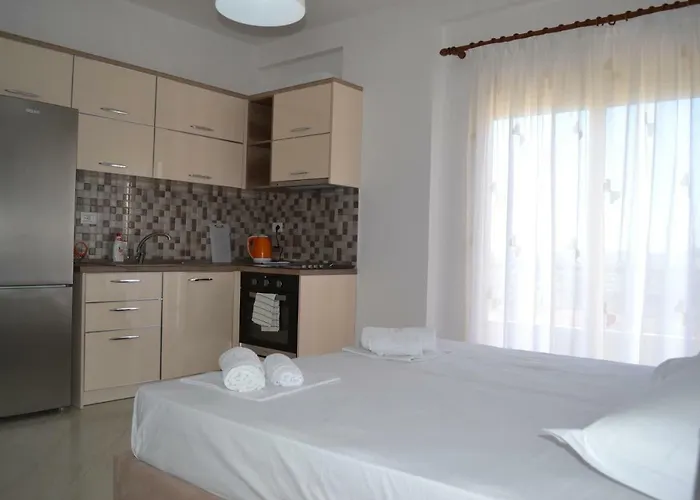 Seaview Bay & Private Garage Appartamento Vlorë