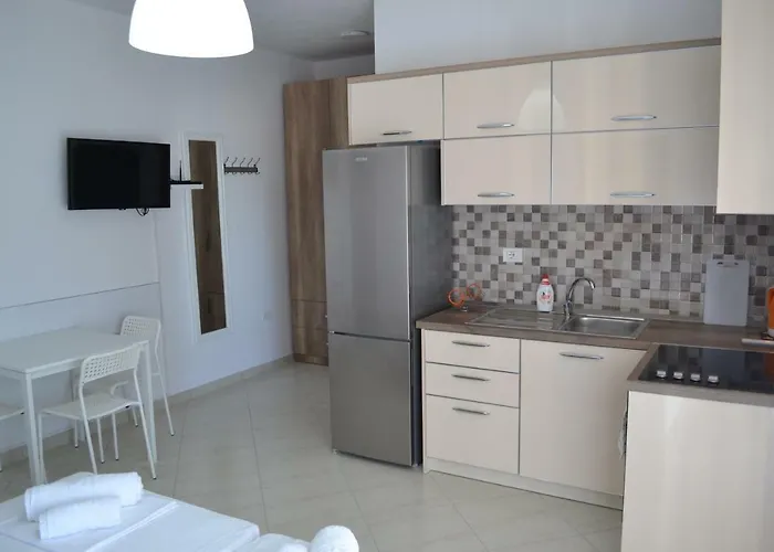 Seaview Bay & Private Garage 公寓 Vlorë