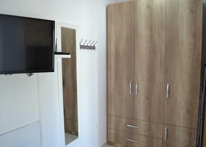 公寓 Seaview Bay & Private Garage Vlorë