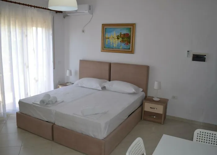 公寓 Seaview Bay & Private Garage Vlorë